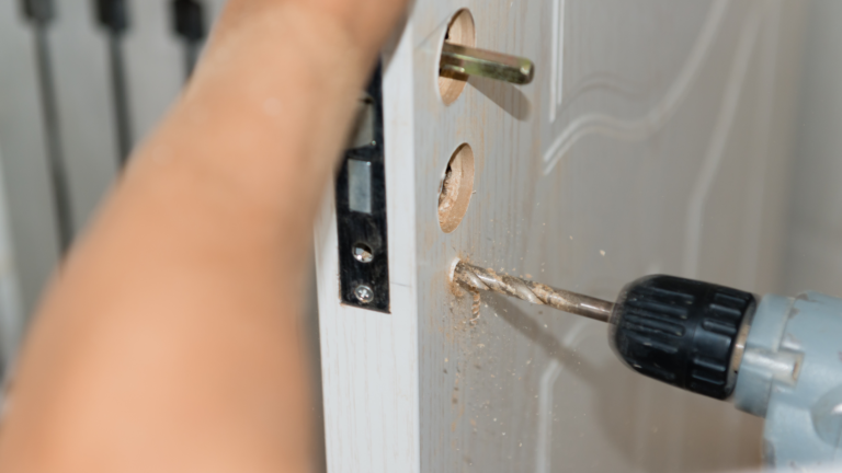 installing door locks premier lock installation service in cleveland, oh